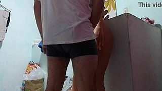 Curvy Latina Prostitute Fucks Big Ass in Homemade Scene