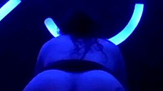 Hot wife rides single man passionately in hotel