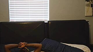 Busty MILF Rides Huge Cock