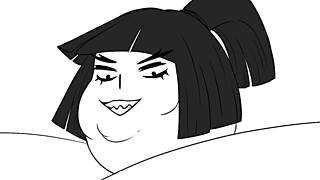 Bryn's weight gain journey with a muscular bodybuilder