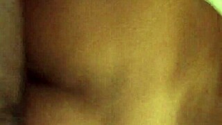 Vintage amateur blue film