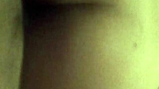 Vintage amateur blue film