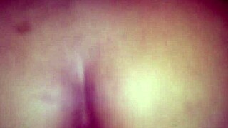 Rough doggy style bent over with Ms B