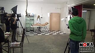 Cita Medical Con Nora Barcelona Making Of Bdsm