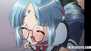 your a tiny girl with big soft tits made for fucking - hentai eng subs