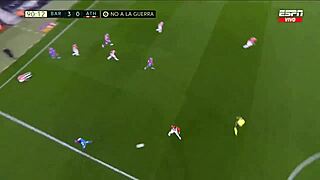 Fc Barcelona Vs Athletic Club 4-0