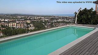 Squirting In The Pool Trailer