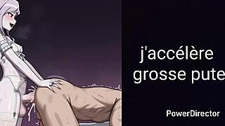 French futa date with joi tease