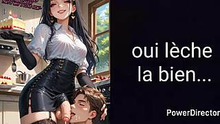 French futa date with joi tease