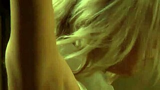 Bent over lesbian slave takes massive strapon and orgasms hard from domination