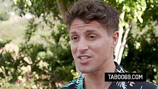 Step-Family Barbecue Turned Anal