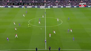 Fc Barcelona Vs Athletic Club 4-0