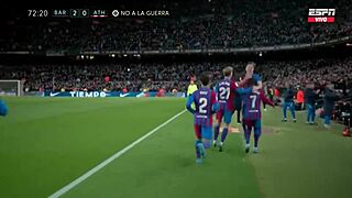 Fc Barcelona Vs Athletic Club 4-0