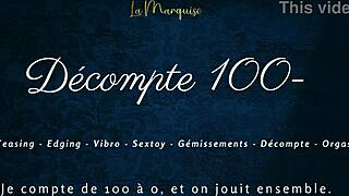 i guide you through a relaxing french audio countdown for your personal instructions