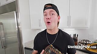 Birthday surprise party with freeuse fun