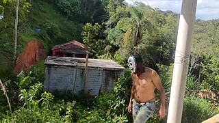 The Masked Intruder Takes Me Roughly