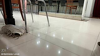 Artemisia Love Wearing Sexy High Heels For Strippers