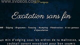 Excitation Sans Fin - French Audio Edging Femdom Joi