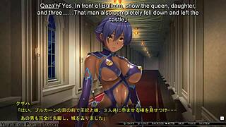 Busty princess visual novel 30