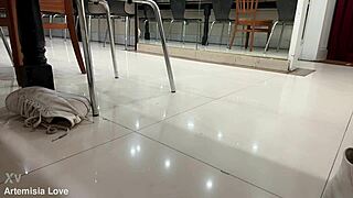 Artemisia Love Wearing Sexy High Heels For Strippers