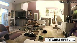 Hidden Camera Fucking With Olivia And Derrick