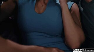 Stepmom Letting Amateur And Best Friend Get Down On Her?