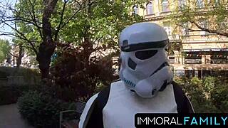 The Dominant Guy Butt Fucks Her Roughly In Cosplay