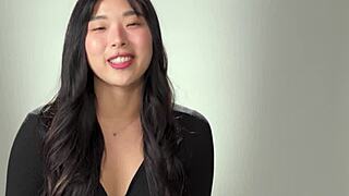 한국 베이비 엘리 리 팟캐스트 후 털 보지 손가락 오르가즘