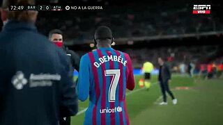 Fc Barcelona Vs Athletic Club 4-0