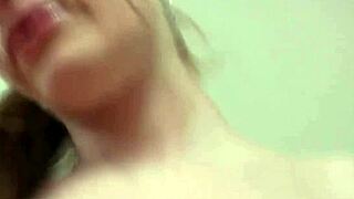 Naudia Teen 18+ Slut Gives Head In Pov