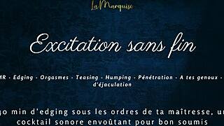Excitation Sans Fin - French Audio Edging Femdom Joi