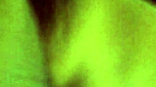 Vintage amateur blue film