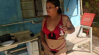 The Masked Intruder Takes Me Roughly