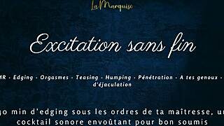Excitation Sans Fin - French Audio Edging Femdom Joi