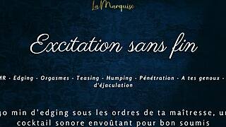 Excitation Sans Fin - French Audio Edging Femdom Joi