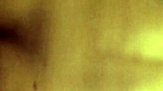 Vintage amateur blue film