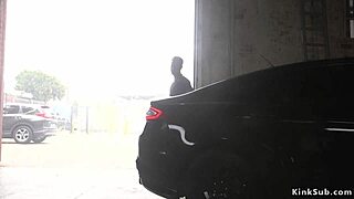 Dude Roughly Bangs Adorable Juliette March Tied Up in BDSM Bondage