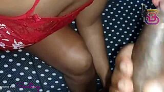 Amateur Actress Sucks Huge Cock Of City Councilman