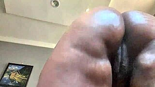 Intense Slutty Ass And Pussy Massage With Real Queen Diva