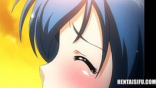 your a tiny girl with big soft tits made for fucking - hentai eng subs