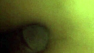 Vintage amateur blue film