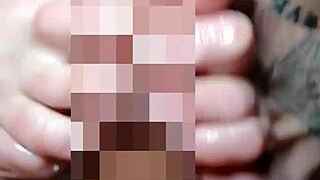 new free teaser for footjob fetish video