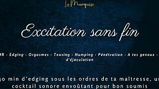 Excitation Sans Fin - French Audio Edging Femdom Joi