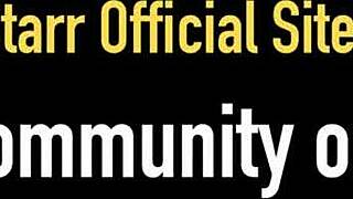 Natalia Starr Kneels for Sperm in Mouth