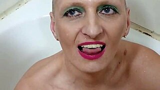 Drink my urine, you german whore bitch!