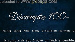 i guide you through a relaxing french audio countdown for your personal instructions