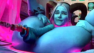 powerful sensations bring the cosplayer to release