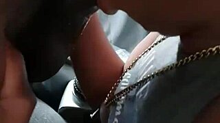 Tiny Tits Ebony Slut Gets Facial Cumshot