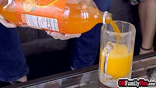 Bored Teen 18+ Avi Love Seducing And Fucking Her Big Cock