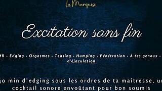 Excitation Sans Fin - French Audio Edging Femdom Joi
